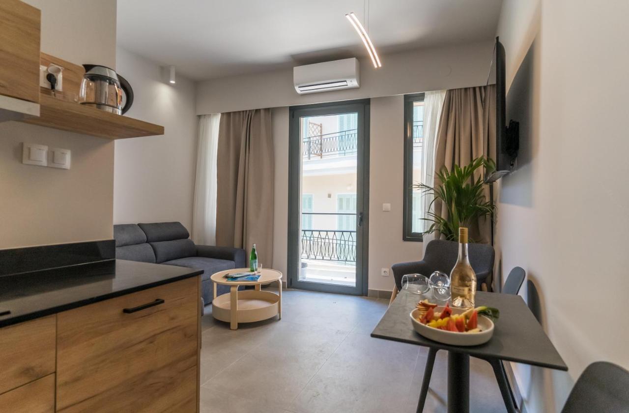 Jacuzzi Suite Piazza Dei Leoni Iraklio Eksteriør bilde