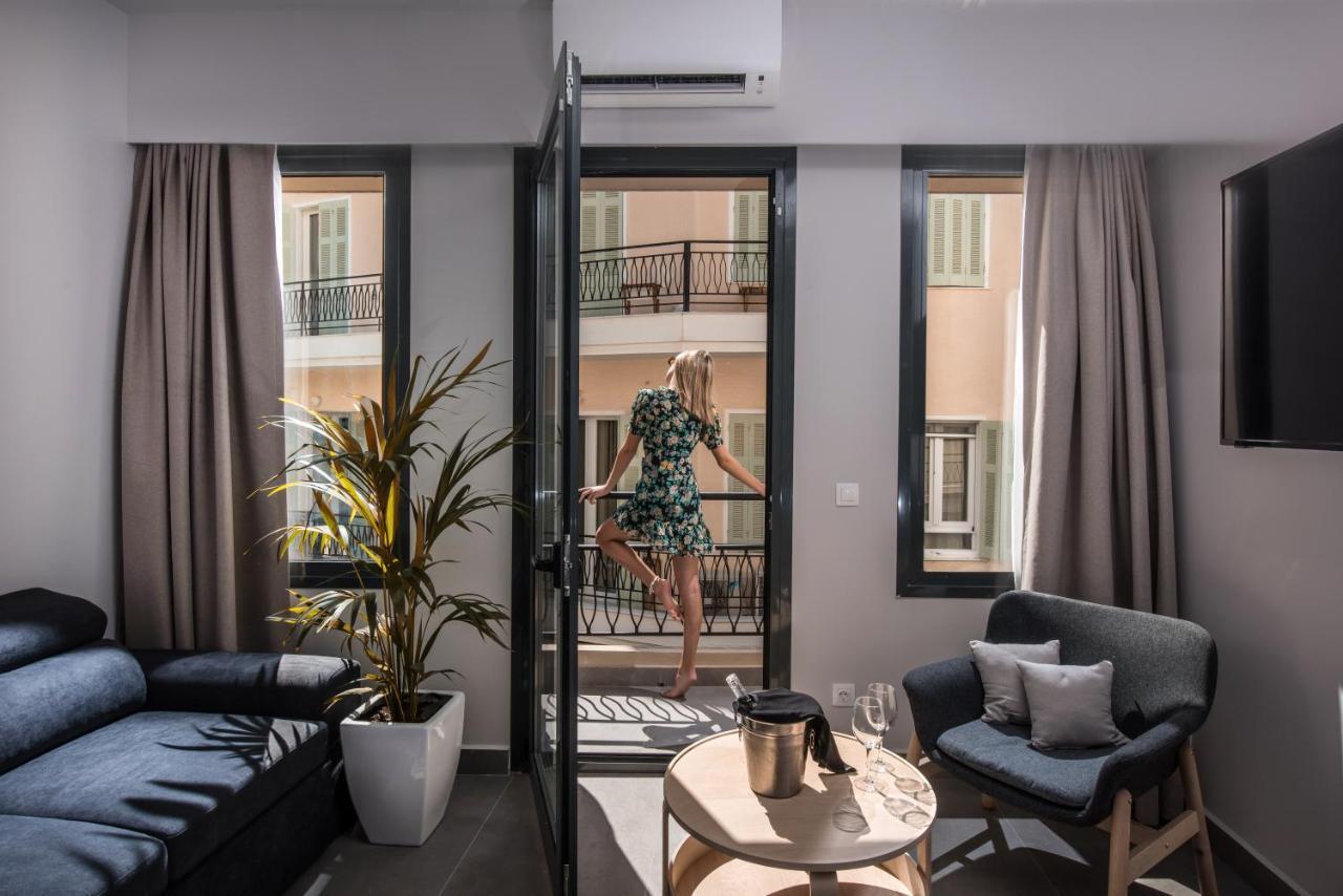 Jacuzzi Suite Piazza Dei Leoni Iraklio Eksteriør bilde