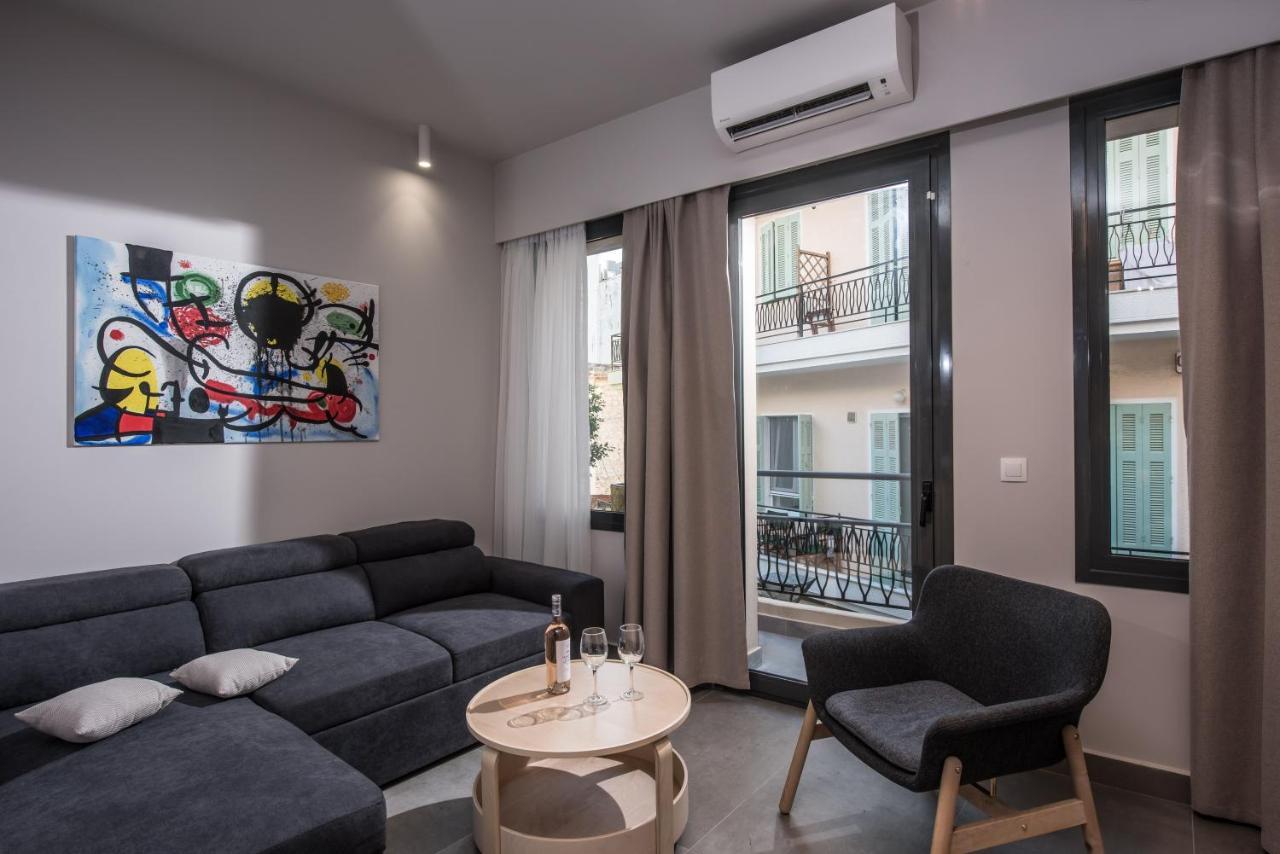 Jacuzzi Suite Piazza Dei Leoni Iraklio Eksteriør bilde